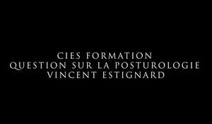 VINCENT ESTIGNARD : posturologie et préconisation